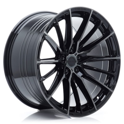 [CVR71995D5L3572DTB] Llanta Concaver CVR7 Double Tinted Black (19" 9.5J ET35 5x112 CB72.6)