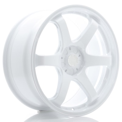 [SL031880F15X2072W] Llanta JR Wheels SL-03 White (18" 8J ET20-35 taladro a medida (9 anclajes) CB72.6)