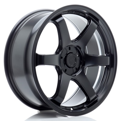 [SL031880F15X2072BF] Llanta JR Wheels SL-03 Matt Black (18" 8J ET20-35 taladro a medida (9 anclajes) CB72.6)