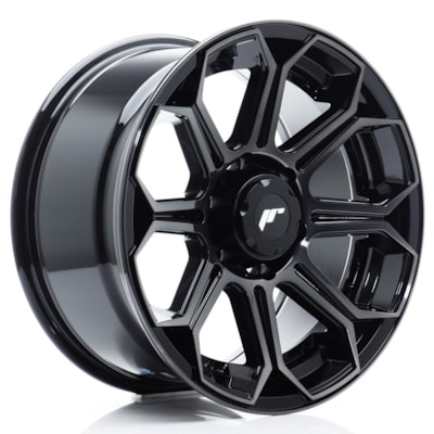 Llanta JR Wheels JRX11 Black Machined w/ Tinted Face