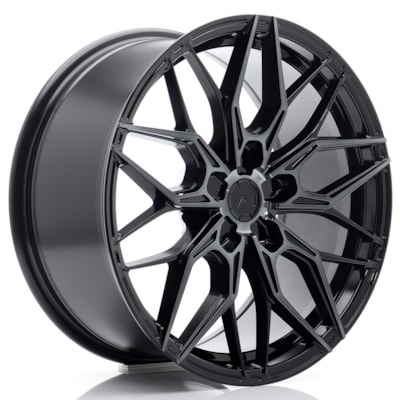 Llanta JR Wheels JR46 Black Machined w/ Tinted Face
