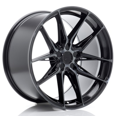 [JR441985F15L3172BMTF] Llanta JR Wheels JR44 Black Machined (19" 8.5J ET31 5x112 CB72.6)