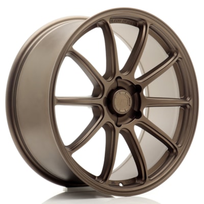 [SL041880F15X2072MBZ] Llanta JR Wheels SL-04 Matt Bronze (18" 8J ET20-35 taladro a medida (9 anclajes) CB72.6)