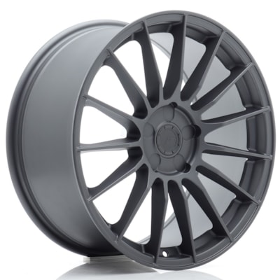 [SL051885F15X2072MGM] Llanta JR Wheels SL-05 Matt Gun Metal (18" 8.5J ET20-45 taladro a medida (9 anclajes) CB72.6)