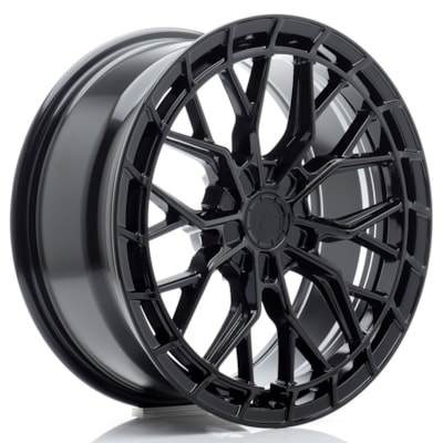 [JR481985F15X2072GB] Llanta JR Wheels JR48 Gloss Black (19" 8.5J ET20-45 taladro a medida (9 anclajes) CB72.6)