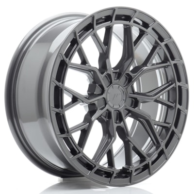 [JR481985F15X2072HG] Llanta JR Wheels JR48 Hyper Gray (19" 8.5J ET20-45 taladro a medida (9 anclajes) CB72.6)