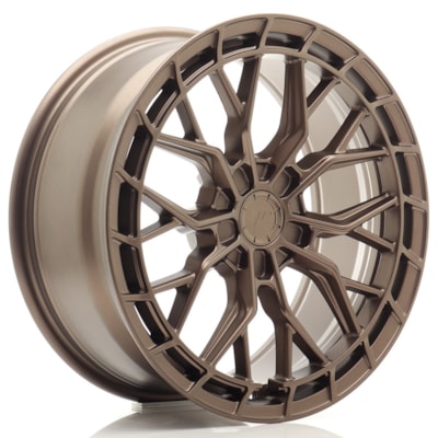 [JR481985F15X2072MBZ] Llanta JR Wheels JR48 Matt Bronze (19" 8.5J ET20-45 taladro a medida (9 anclajes) CB72.6)