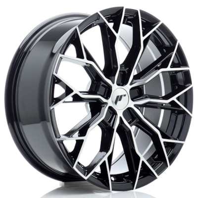 [JR4918805L3572GBM] Llanta JR Wheels JR49 Gloss Black Machined (18" 8J ET35 5x112 CB72.6)
