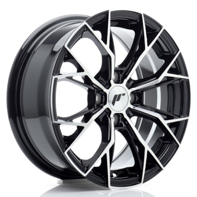 Llanta JR Wheels JR49 Gloss Black Machined Face