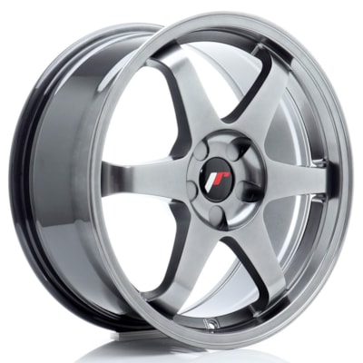 [JR319855M4272HB] Llanta JR Wheels JR3 Hyper Black (19" 8.5J ET42 5x108 CB72.6)