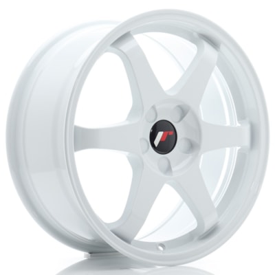 [JR317805X2072W1] Llanta JR Wheels JR3 White (17" 8J ET20-35 taladro a medida (9 anclajes) CB72.6)