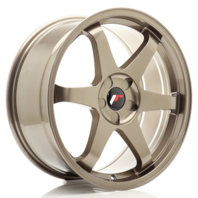 [JR317805X2072BZ1] Llanta JR Wheels JR3 Bronze (17" 8J ET20-35 taladro a medida (9 anclajes) CB72.6)