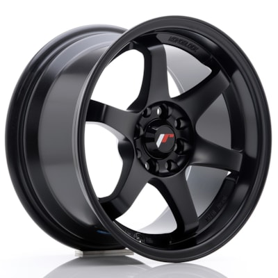 [JR3158142573BF] Llanta JR Wheels JR3 /108 Matt Black