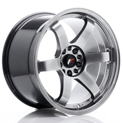 [JR31895151574HB] Llanta JR Wheels JR3 /120 Hyper Black (18" 9.5J ET15 5x114.3/5x120 CB74.1)