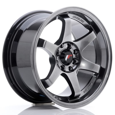 [JR3158142573HB] Llanta JR Wheels JR3 /108 Hyper Black