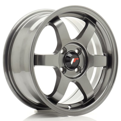 Llanta JR Wheels JR3 Gun Metal