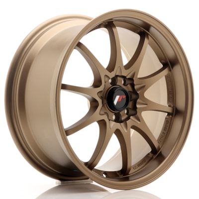 [JR51895MC3874DABZ] Llanta JR Wheels JR5 /114,3 Dark Anodized Bronze (18" 9.5J ET38 5x100/5x114.3 CB74.1)