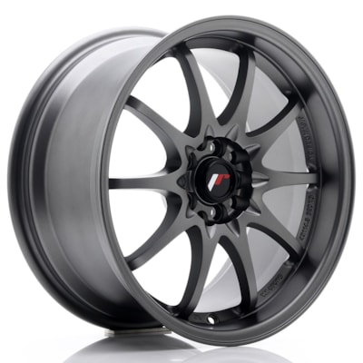 [JR5178553573GMM] Llanta JR Wheels JR5 /114,3 Matt Gun Metal (17" 8.5J ET35 5x100/5x114.3 CB73.1)