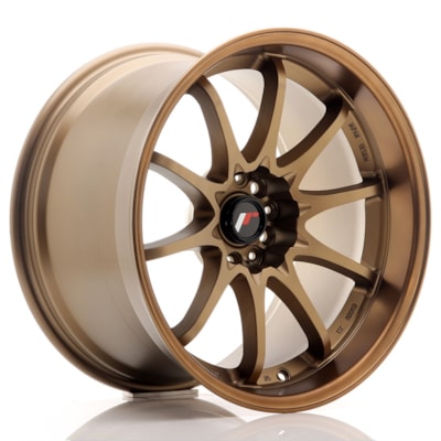 [JR517704F2565DABZ] Llanta JR Wheels JR5 Dark Anodized Bronze (17" 7J ET25 4x108 CB65.1)