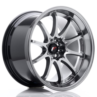 [JR518805K3567HB] Llanta JR Wheels JR5 Hyper Black (18" 8J ET35 5x100 CB67.1)