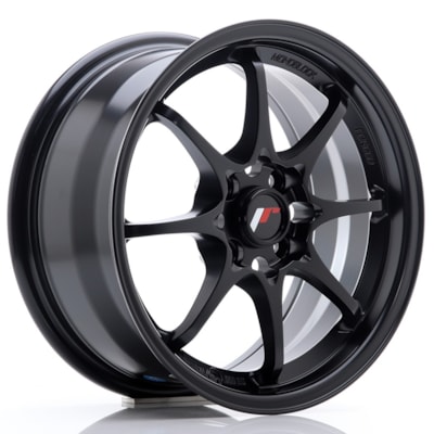 [JR517704F2565BF] Llanta JR Wheels JR5 Matt Black (17" 7J ET25 4x108 CB65.1)