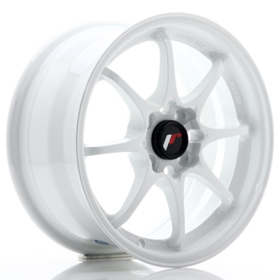 [JR515704H3573W] Llanta JR Wheels JR5 White (15" 7J ET35 4x100 CB73.1)