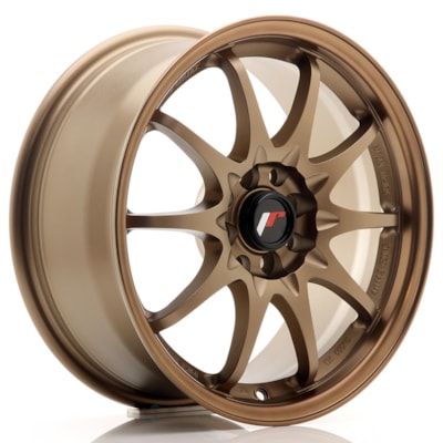 [JR5167143073DABZ] Llanta JR Wheels JR5 /108 Dark Anodized Bronze
