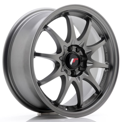 [JR5167143073GMM] Llanta JR Wheels JR5 /108 Matt Gun Metal