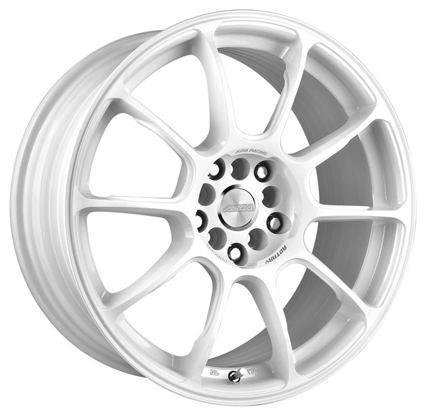[M681ASG7575X0812E42W] Llanta Asga 681 Blanca