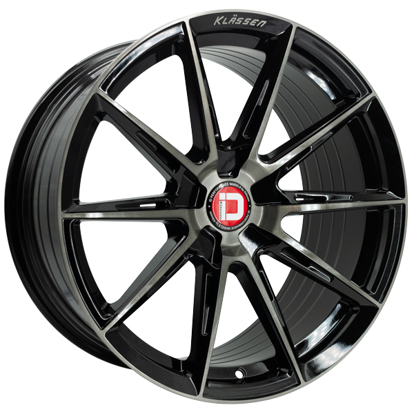 [M07R859E35BLKBLAC] Llanta Klässen M07R Black Tint (19" 8.5J ET35 BLANK taladro a medida CB73.1)