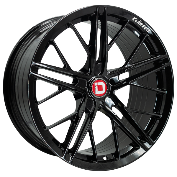[M53R859E35BLKBLAG] Llanta Klässen M53R Gloss Black (19" 8.5J ET35 BLANK taladro a medida CB73.1)