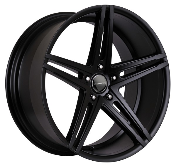 Llanta Spacwheels ATLANTIC Negro Mate