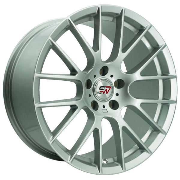 Llanta Spacwheels MESH Plata