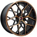 Llanta Spacwheels PW29 Black Face Gold