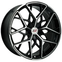Llanta Spacwheels PW29 Black Machine Face