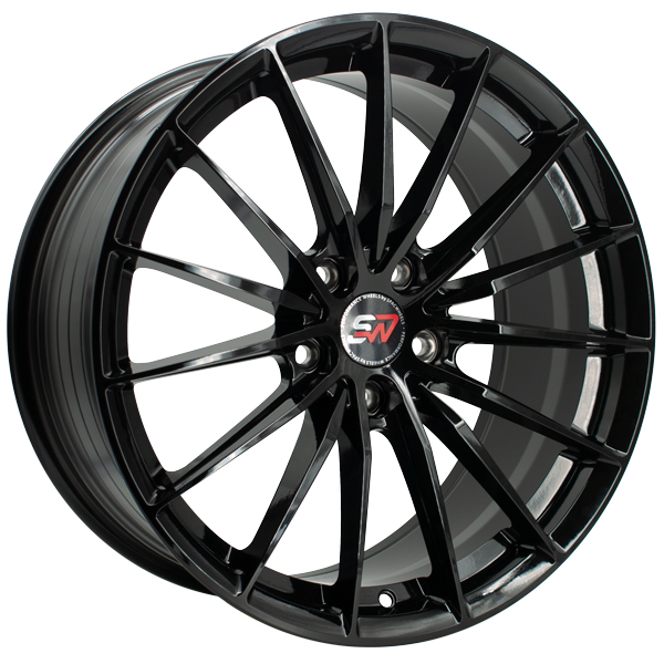 Llanta Spacwheels SW56 Glossy Black