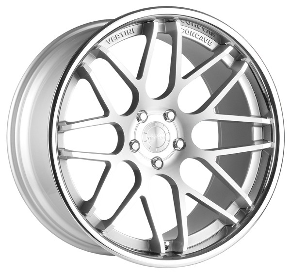 [MMAG1005X20E35CMSTP] Llanta Vertini MAGIC Hyper Silver Aro Inox (20" 10J ET35 5x120/5x118 CB72.6)