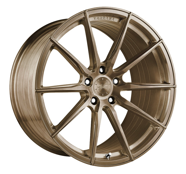 [RF1908E35BLKBRO] Llanta Vertini RFS1.1 Bronce (18" 9J ET35 BLANK taladro a medida CB73.1)