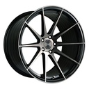Llanta Vertini RFS1.3 Negro Tintado