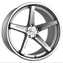 Llanta Vertini RFS1.7 Plata Aro Inox