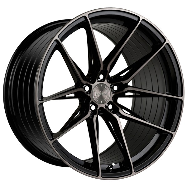 [RF8859E35BLKBTIN] Llanta Vertini RFS1.8 Negro Tintado (19" 8.5J ET35 BLANK taladro a medida CB73.1)