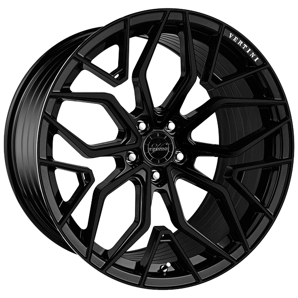 [RF26100E20BLKGB] Llanta Vertini RFS2.6 Glossy Black (20" 10J ET20 BLANK taladro a medida CB73.1)