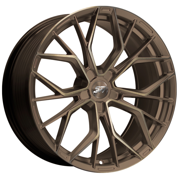 [PW33U758E45BLKDB] Llanta Spacwheels PW33 Dual Bronze Brushed