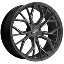 Llanta Spacwheels PW33 Gunmetal Brushed