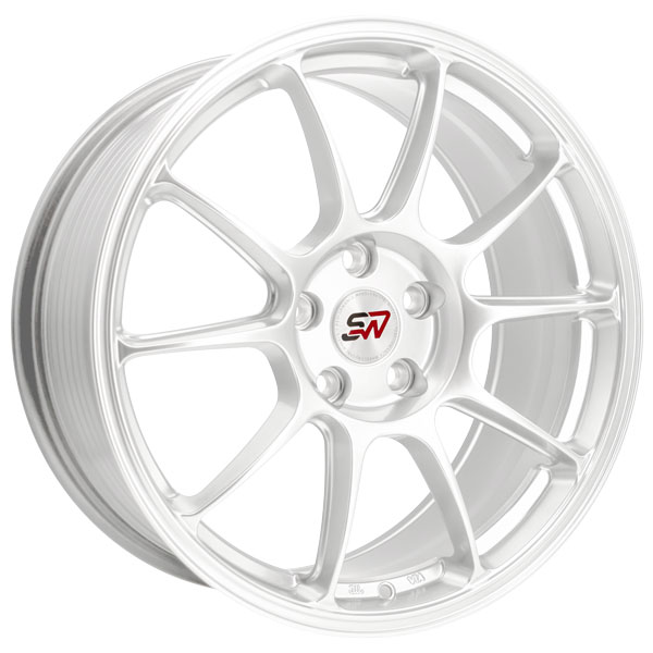 [RW44U858E35BLKW] Llanta Spacwheels RW44 White