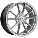 Llanta Spacwheels SW11 Hyper Silver