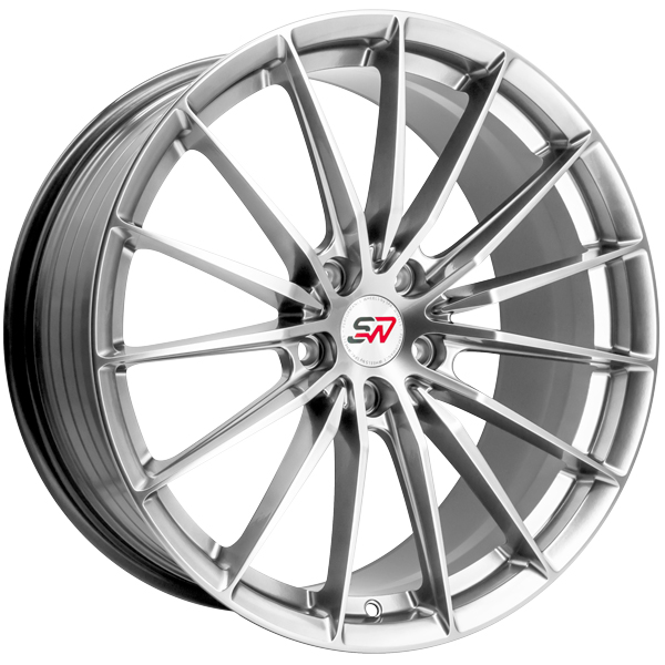 Llanta Spacwheels SW56 Hyper Silver