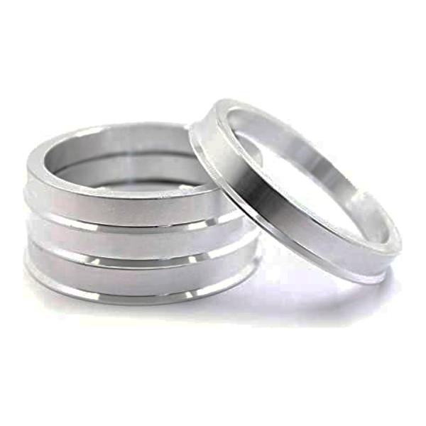 [HA73A72,6] Arillo centrador de aluminio (73,1 → 72,6 mm · BMW)