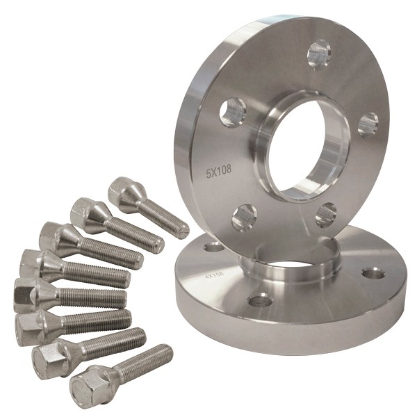 [KSDC124X0057] Kit separadores doble centraje 12 mm (D/C 4X100 CB57,1 - SEAT/VW/SKODA/E30 - T. ESF. M12X150X40 K17)