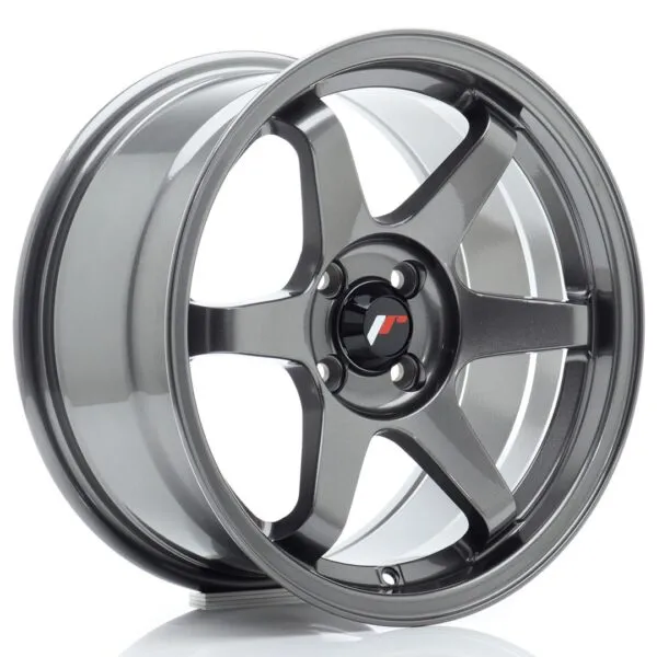 Llanta Japan Racing JR3 (Gun Metal, 73.1)